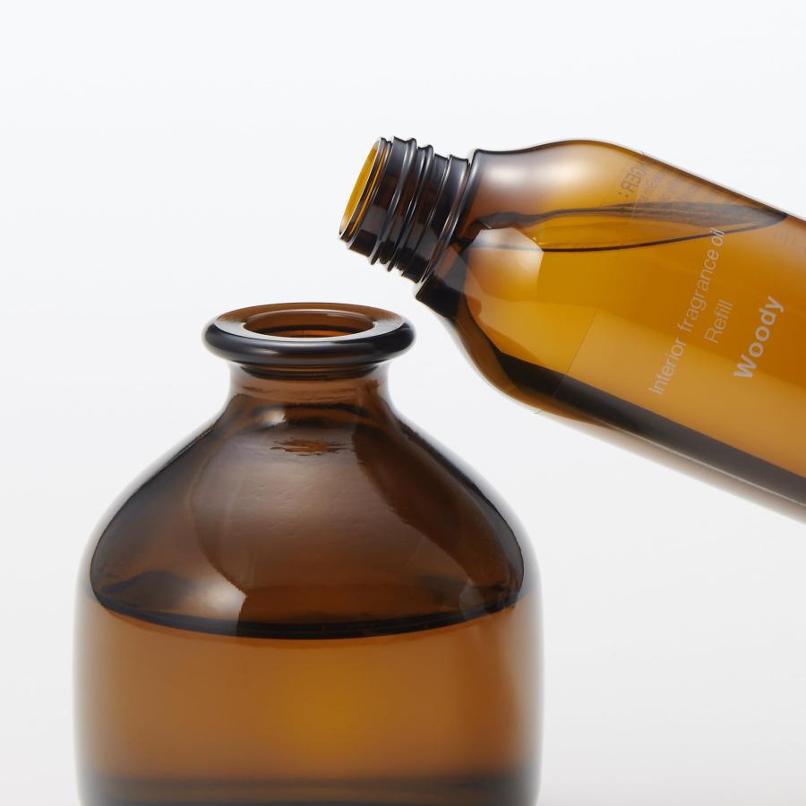 3個セット インテリアフレグランスオイル ウッディ 詰替用 200mL