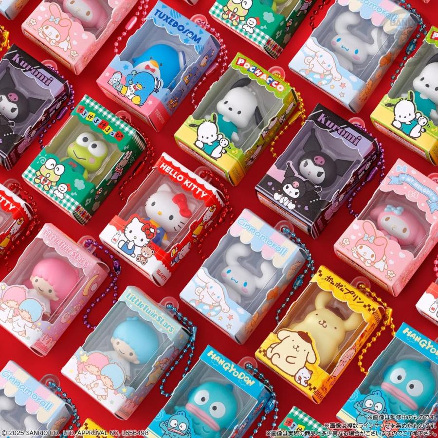 【未開封／送料込／７個セット】サンリオ フィギュア 7個セット サンリオキャラクターズ チョコボックス ボックスフィギュア