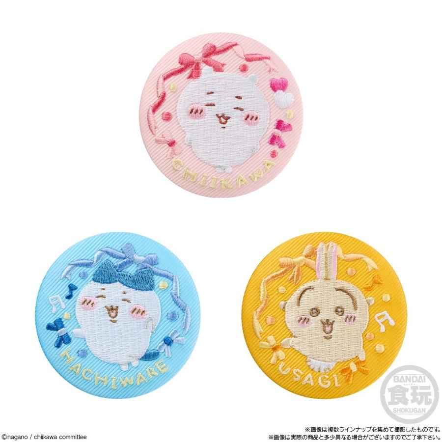 ちいかわ　うさぎ　17種　激レア缶バッジセット ちいかわ 刺繍缶バッジビスケット2｜発売日：2026年5月4日｜バンダイ