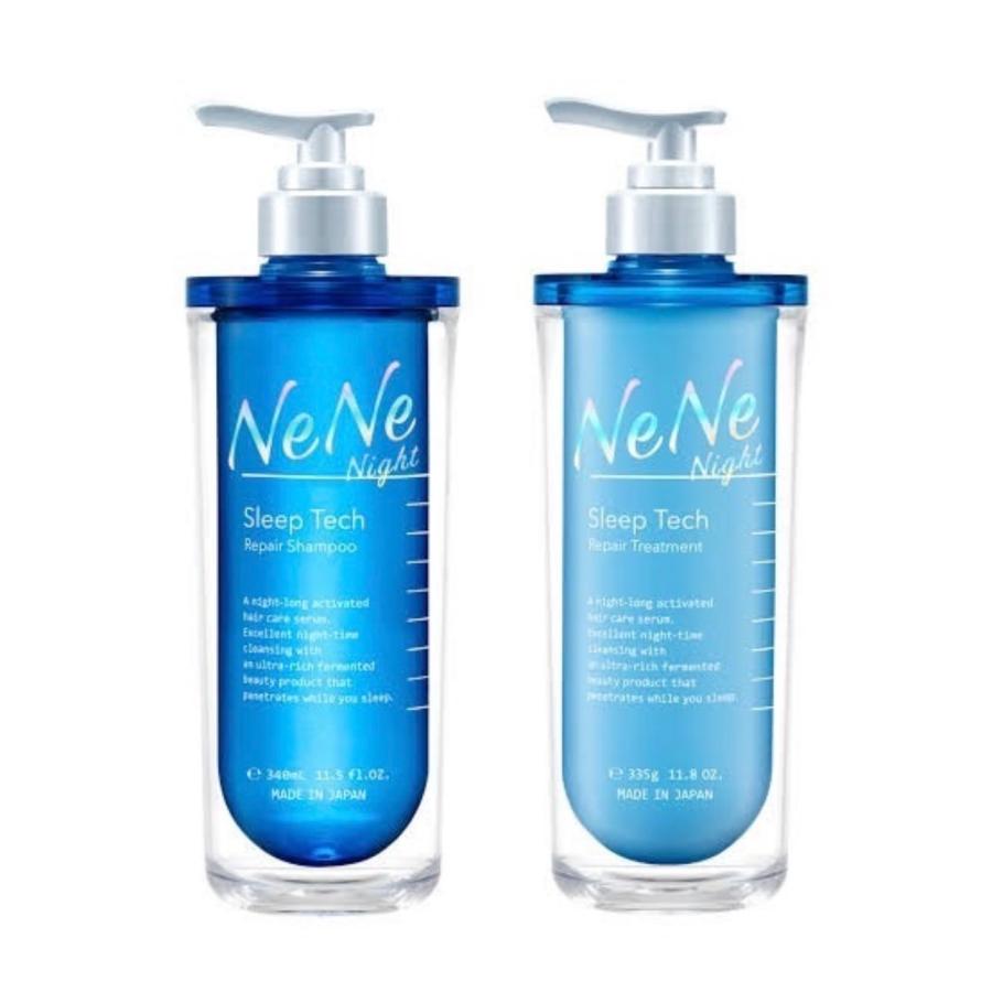 NeNe シャンプー　トリートメント　計20袋セット セット ネネ ナイトスリープテックリペア シャンプー トリートメント