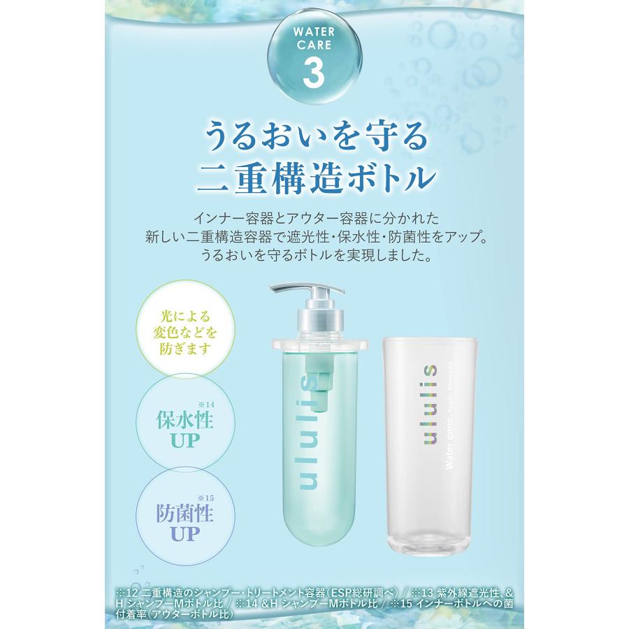 セット ウルリス ウォーターコンク モイスト シャンプー