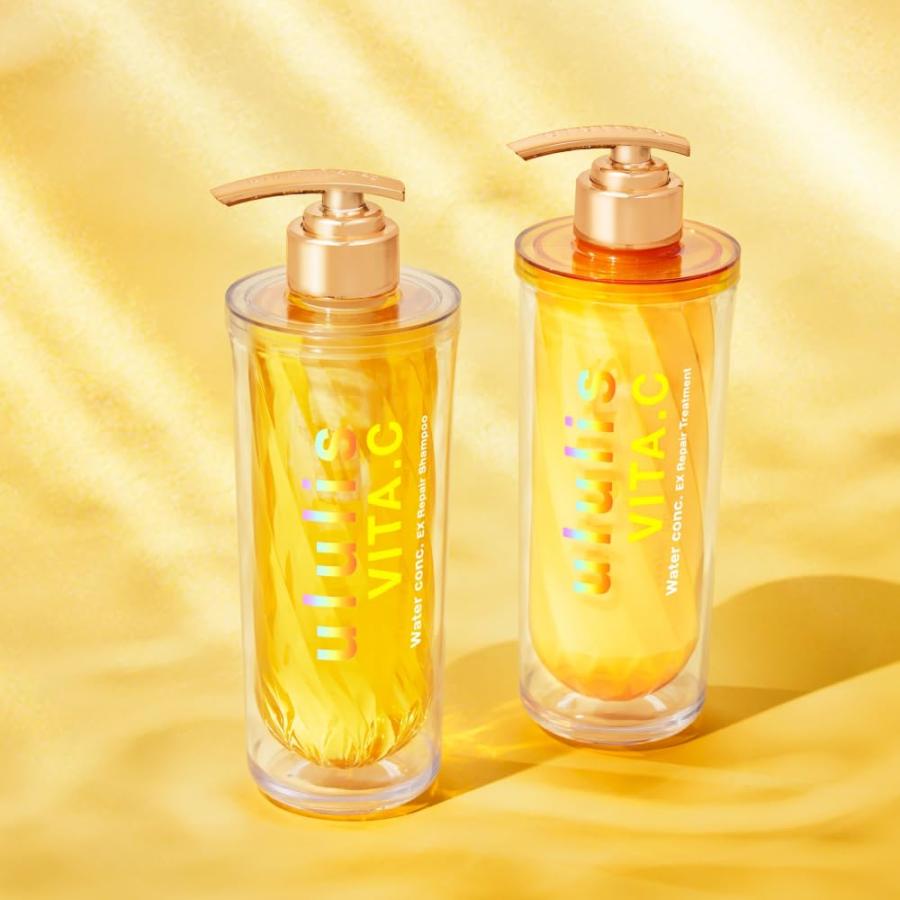 セット ウルリス VITA.C ビタシー ウォーターコンク シャンプー