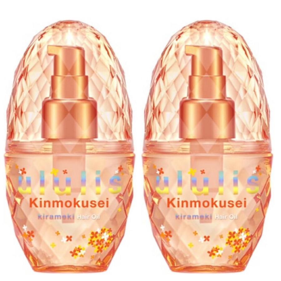 2個セット】ululis ウルリス キンモクセイ キラメキ ヘアオイル 群馬