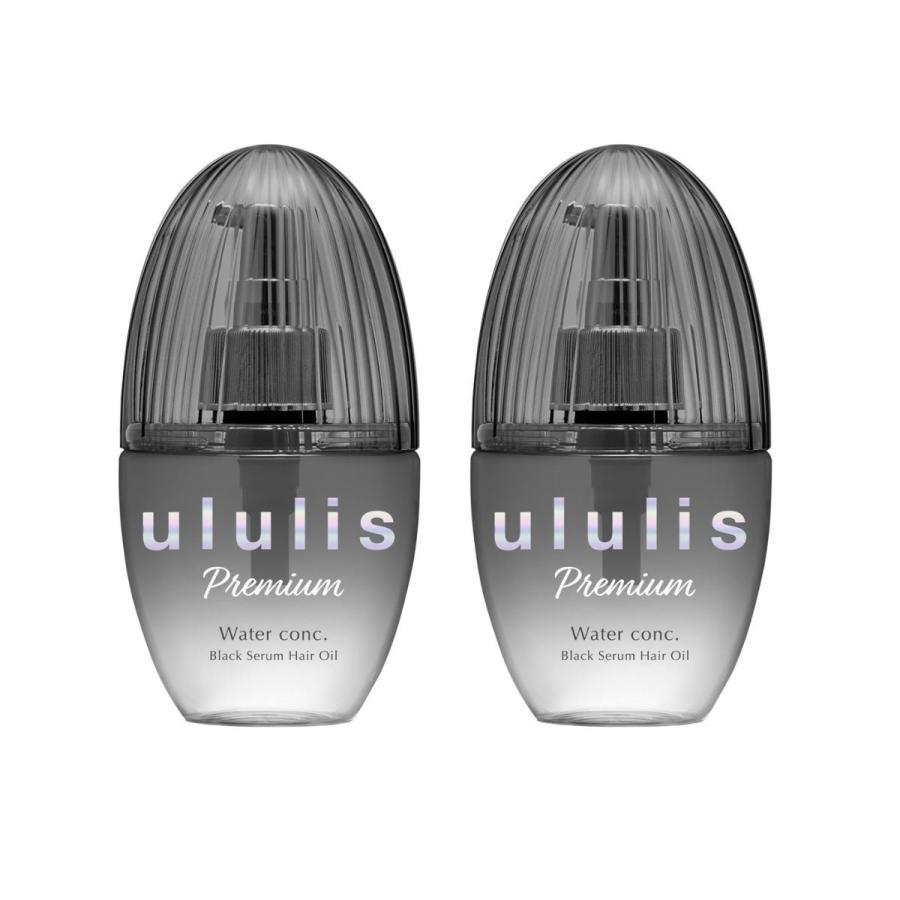 2コセット ululis ウルリス プレミアム ウォーターコンク ブラック