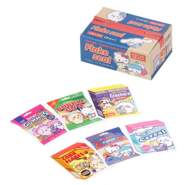 ちいかわ サンリオキャラクターズ スーパーマーケットな箱付きフレーク