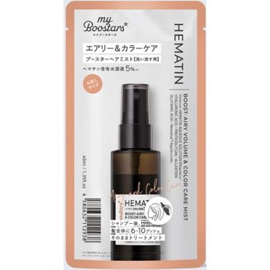 2個セット マイブースターズ ヘマチン ブースター ヘアミスト