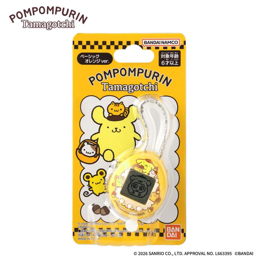 たまごっち ポムポムプリン ベーシックオレンジ ver バンダイ BANDAI