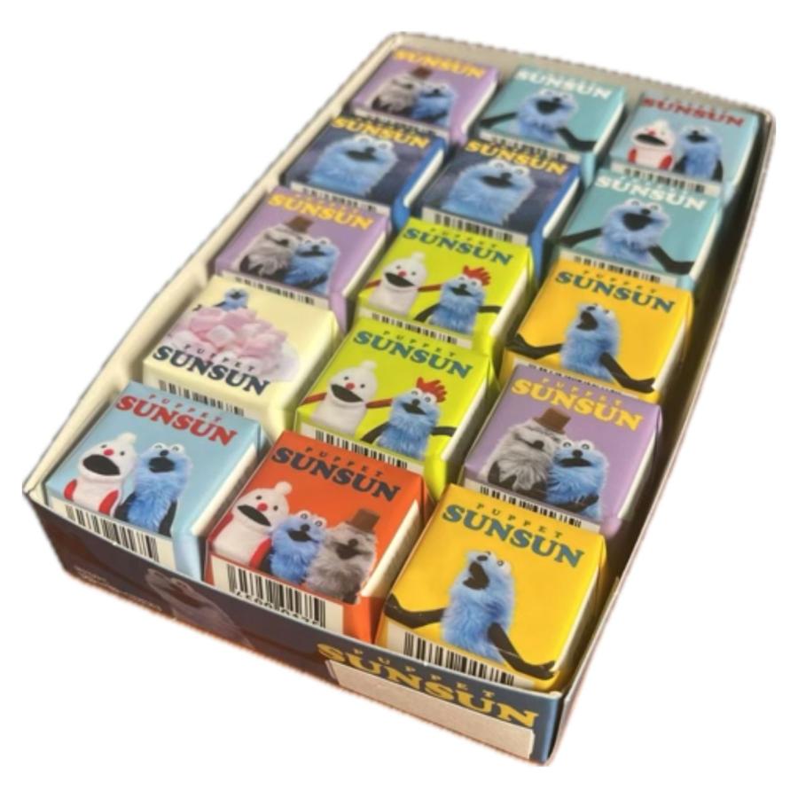 スンスン チロルチョコ 30個入り シュリンク付 絵柄10種コンプリート