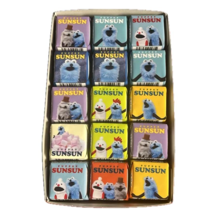 スンスン チロルチョコ 30個入り シュリンク付 絵柄10種コンプリート