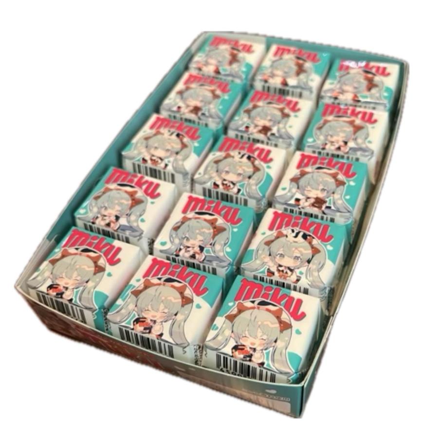 初音ミク チロルチョコ 30個入り シュリンク無し みっくみくみるく