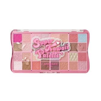 専用　CANMAKE Super Kawaii Palette 40周年40th キャンメイク スーパーかわいい！ パレット 40th 7g アイシャドウ 32色