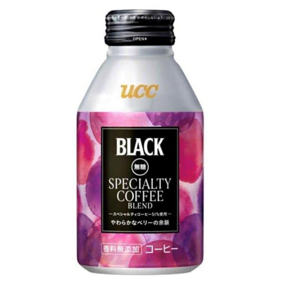 ケース販売 UCC BLACK無糖 スペシャルティコーヒーブレンド リキャップ
