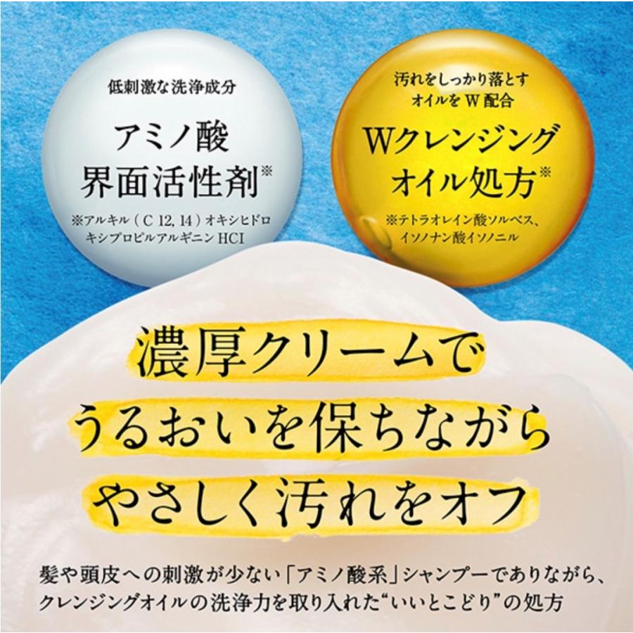 2種セット コアビューティー(CORE BEAUTY) クリームシャンプー 本体＋