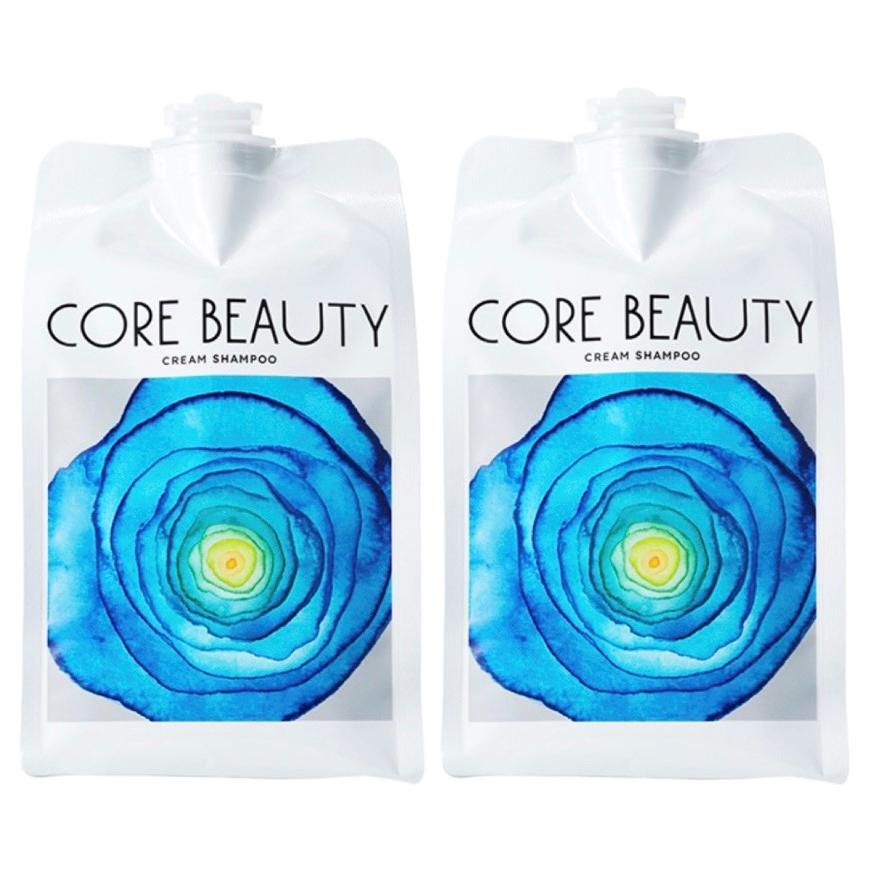2個セット コアビューティー(CORE BEAUTY) クリームシャンプー