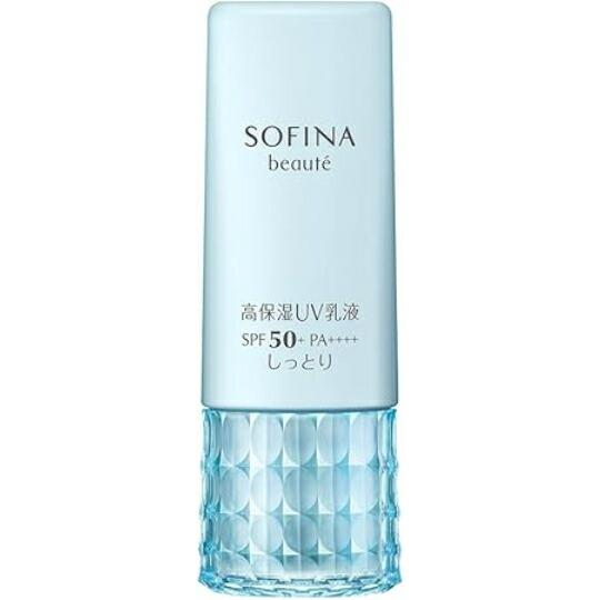 ソフィーナボーテ 高保湿UV乳液 SPF50+ PA++++ しっとり 30g 1本 青森