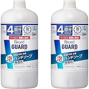 2個セット ビオレu 【大容量】 ビオレガード薬用泡ハンドソープ 無香料