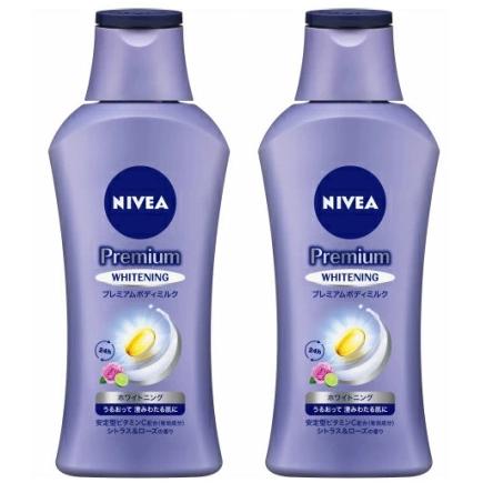 2個セット】プレミアム ボディミルク ホワイトニング シトラス&ローズ