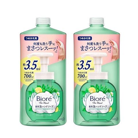 2コセット ビオレU ビオレ ザ ハンド 泡ハンドソープ ボタニカル