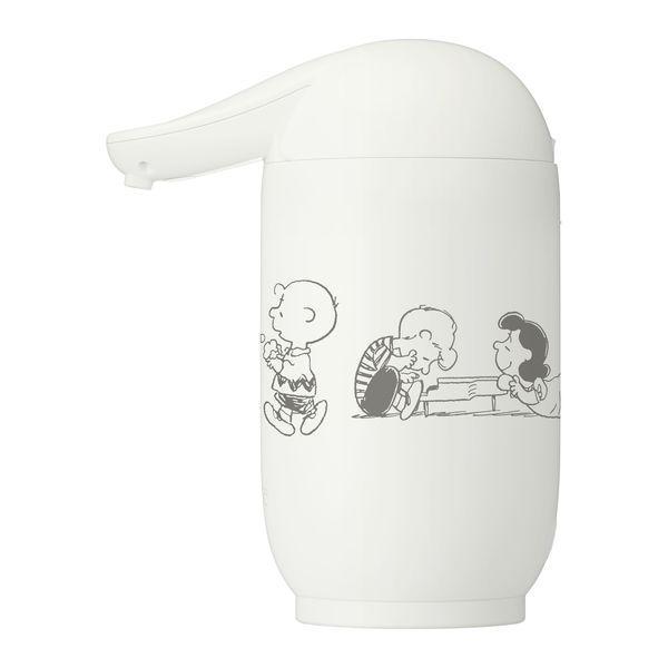 ビオレ 自動で出る泡ハンドソープディスペンサー スヌーピーデザイン