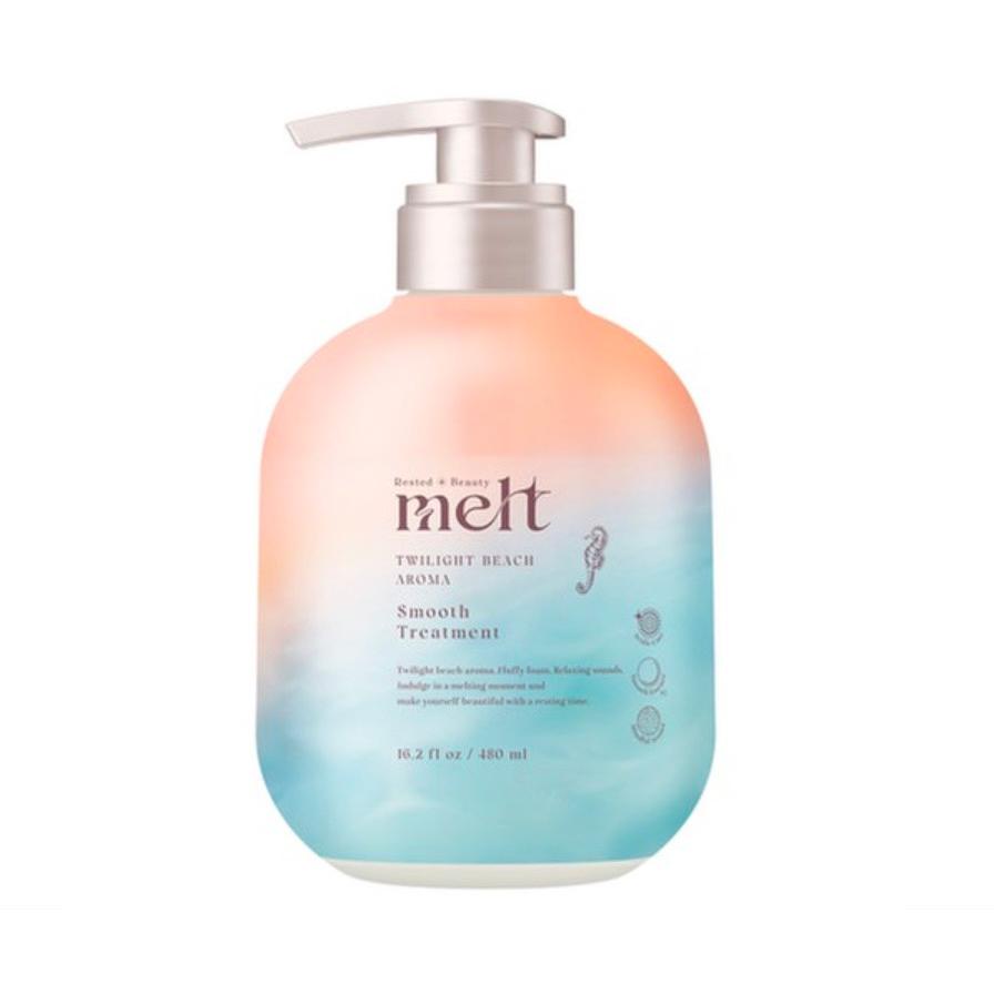 数量限定 メルト スムース シャンプー＆トリートメントセット