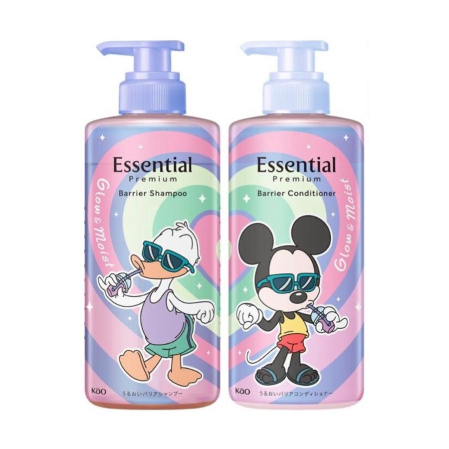 限定 ディズニーコラボ エッセンシャル プレミアム バリアシャンプー