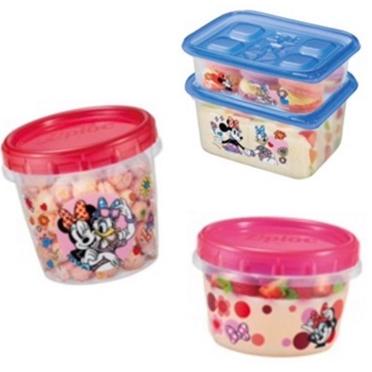 3種セット ジップロック ミニー ディズニー デイジー スクリューロック