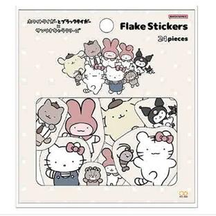 サンスター ホワイトタイガー と ブラックタイガー サンリオズ シール