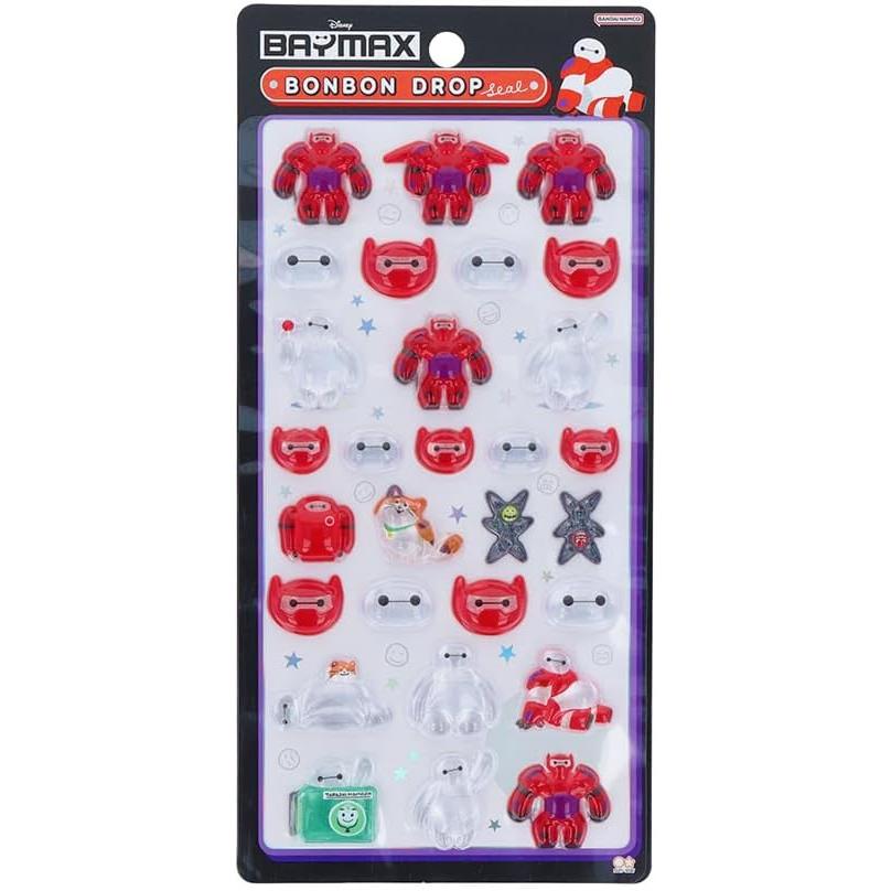 ベイマックス ボンボンドロップシール B S8542740 サンスター文具
