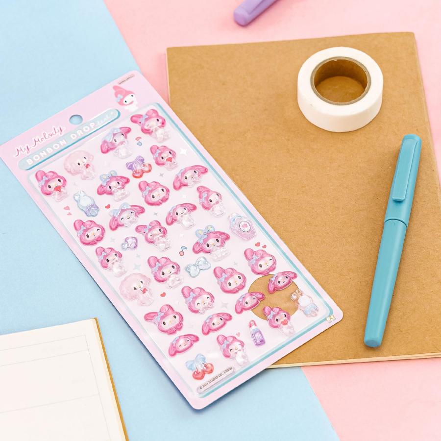 マイメロディ ボンボンドロップ シールセット Amazon | サンスター文具(Sun-Star Stationery) サンリオキャラクター