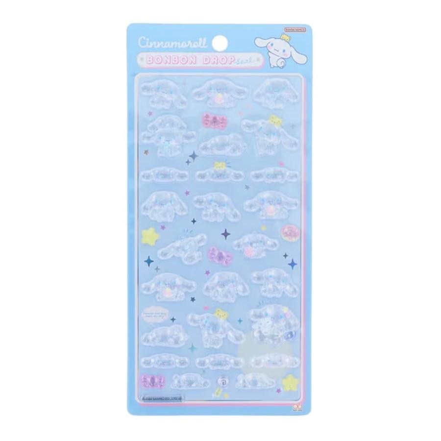 ボンボンドロップシール サンリオキャラクターズ シナモロール