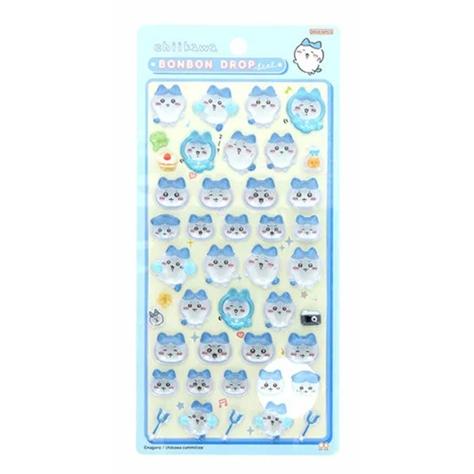 ボンボンドロップシール ちいかわ 日焼けキティ サンリオ すみっこ１６枚セット 楽天市場】ボンボンドロップシール 日焼けキティの通販