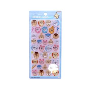 ちいかわ　第二弾　ボンボンドロップシール 4種×10セット 40枚セット ちいかわ ボンボン ドロップシール2 みんなポーズ サンスター ナガノ