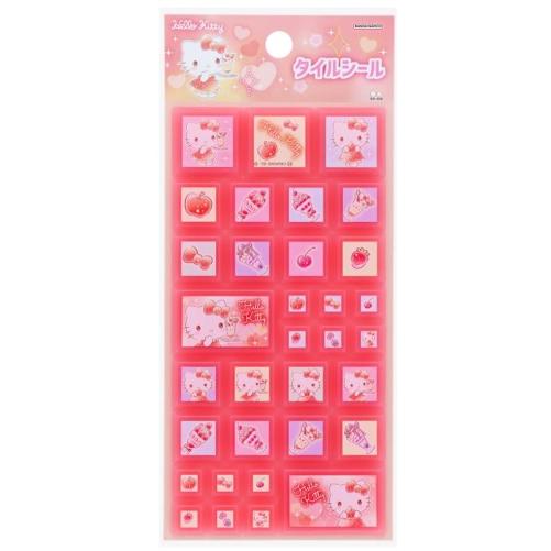 ハローキティ タイルシール ゆめかわ 板橋倉庫 : トレンドオフィス