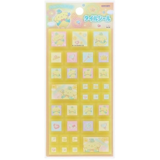 ポムポムプリン タイルシール ゆめかわ 板橋倉庫 : トレンドオフィス
