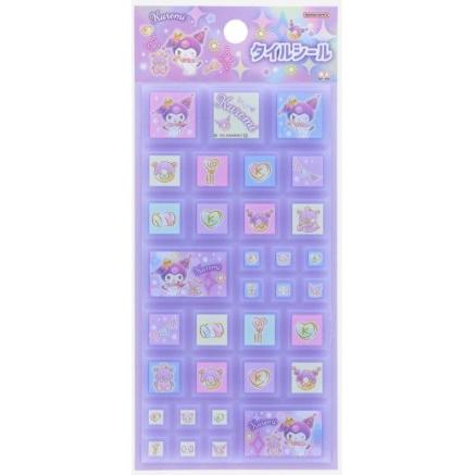 タイルシール　クロミ セブンイレブン限定 タイルシール クロミ クロミ タイルシール | よるしゅみ🌛｜雑貨セレクトショップ