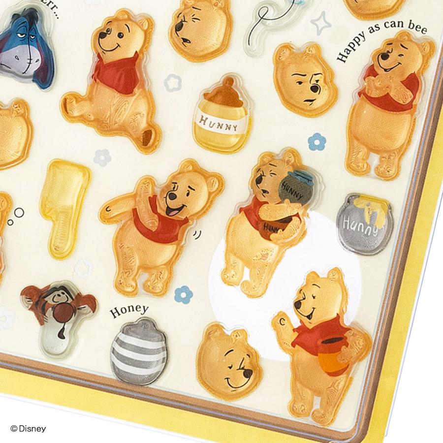 ボンボンドロップシール くまのプーさん S8812012 サンスター文具