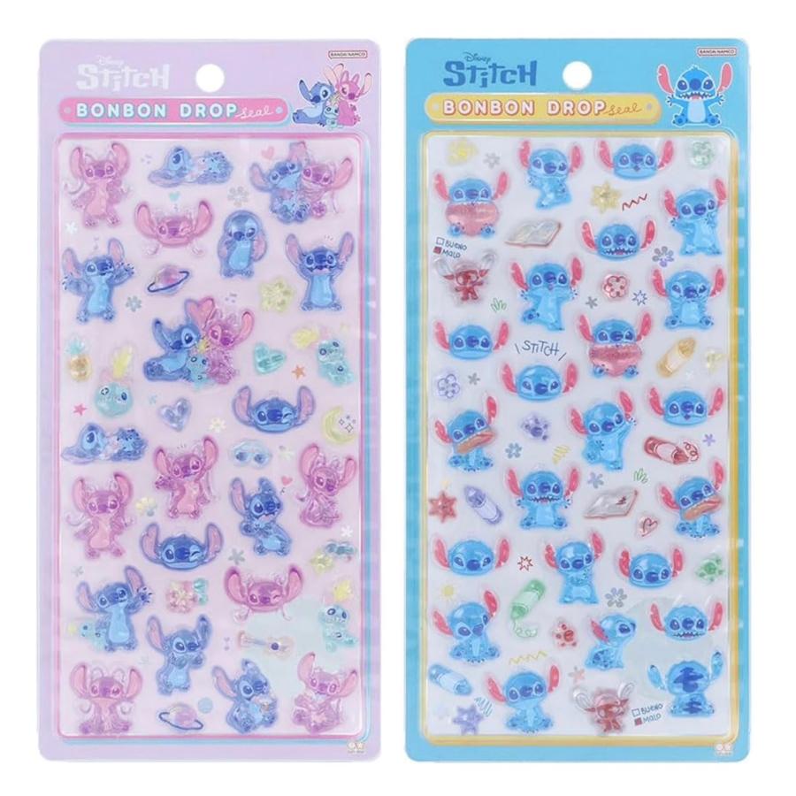 2種セット リロアンドスティッチ サンスター文具 ディズニー シール
