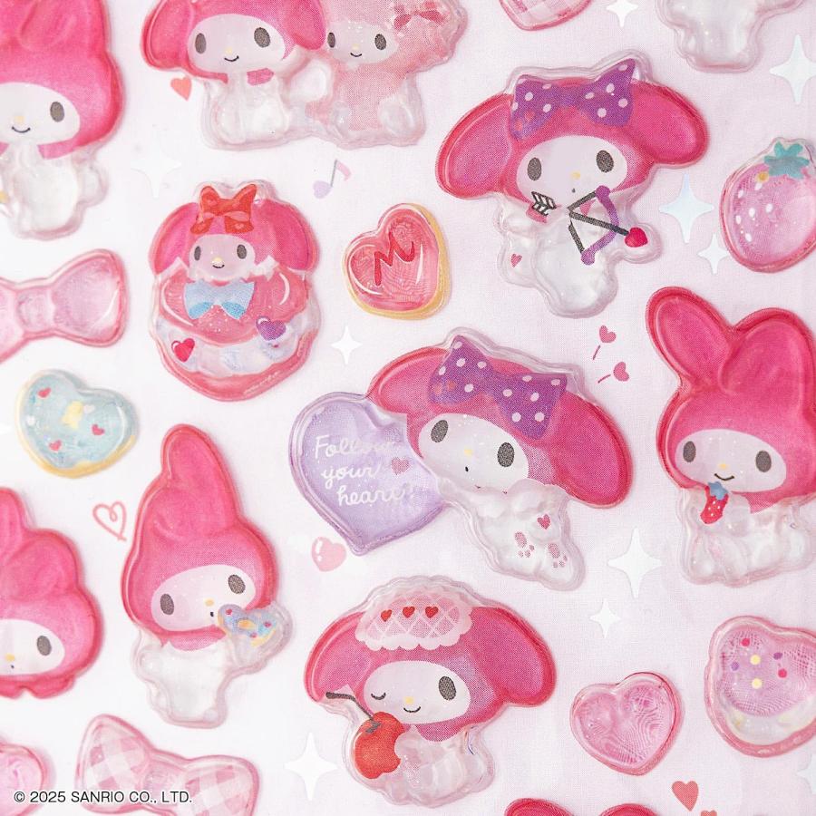 サンスター文具 サンリオキャラクター シール ボンボンドロップシール