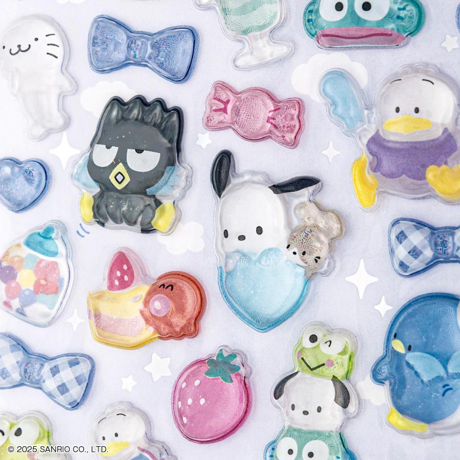 ボンボンドロップシール はぴだんぶい S8812136 サンスター文具