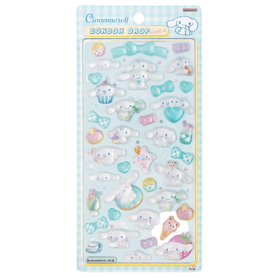 ボンボンドロップシール シナモロール S8812152 サンスター文具