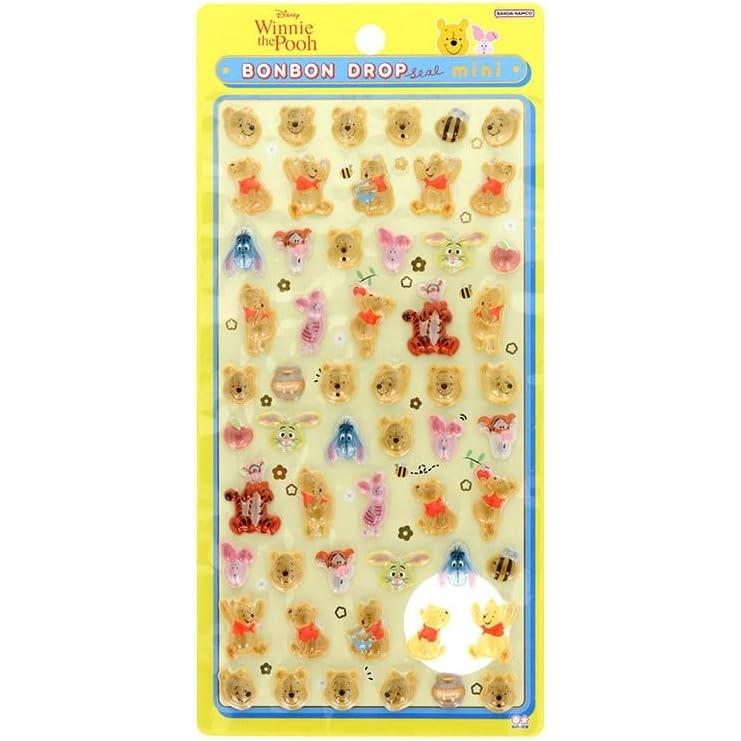 くまのプーさん ボンボンドロップシール ミニ S8814988 サンスター文具