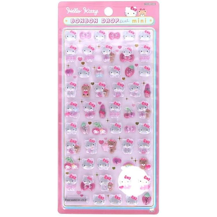 ハローキティ サンリオキャラクターズ グッズ ボンボンドロップシール