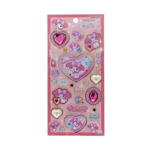 マイメロディ シール サンスター文具 サンリオキャラクターズ ジュエル