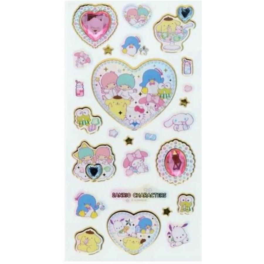 キラキラ ジュエルシール サンリオキャラクターズ S8815755 サンスター