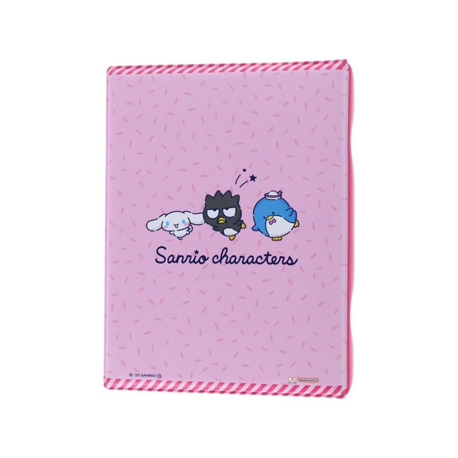 サンリオキャラクター ステッカーバインダー サンスター文具 サンリオキャラクターズ グッズ シールバインダー