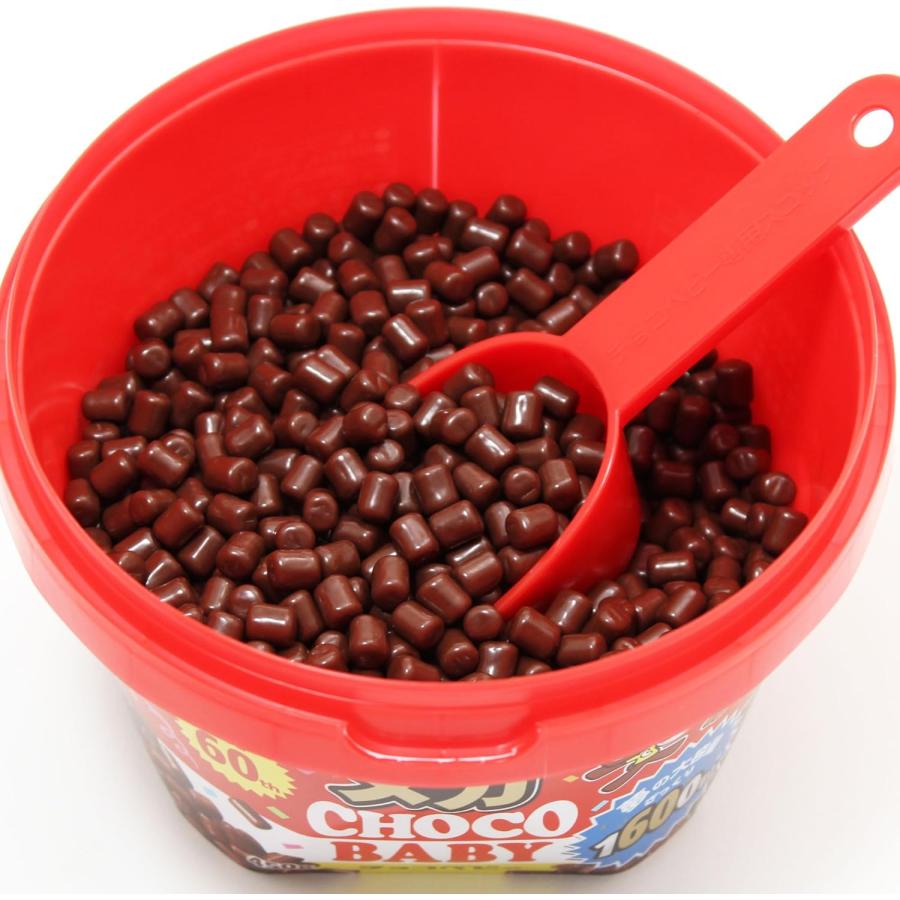 明治 夢のメガチョコベビー450グラム スコップ付 チョコレート