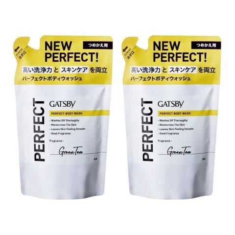 2コセット GATSBY ギャツビー パーフェクトボディウォッシュ つめかえ