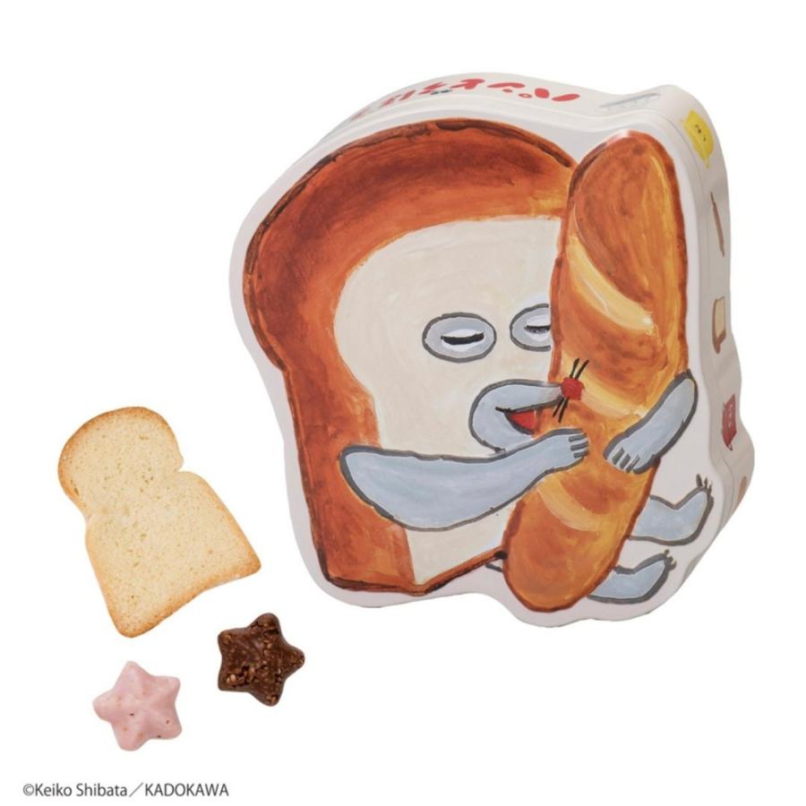 パンどろぼう缶 2026 ギフトバック付 バレンタイン チョコレート