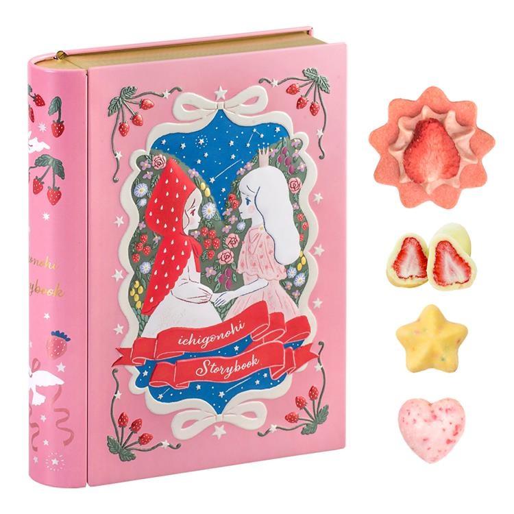 専用袋なし いちごの日 おとぎばなし缶 2026 バレンタイン