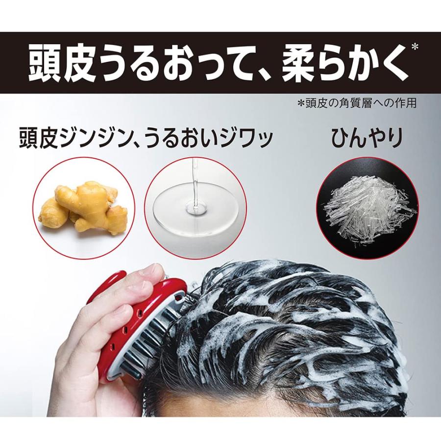 PRO TEC(プロテク) 頭皮ストレッチ シャンプー 本体ポンプ 300g(医薬部